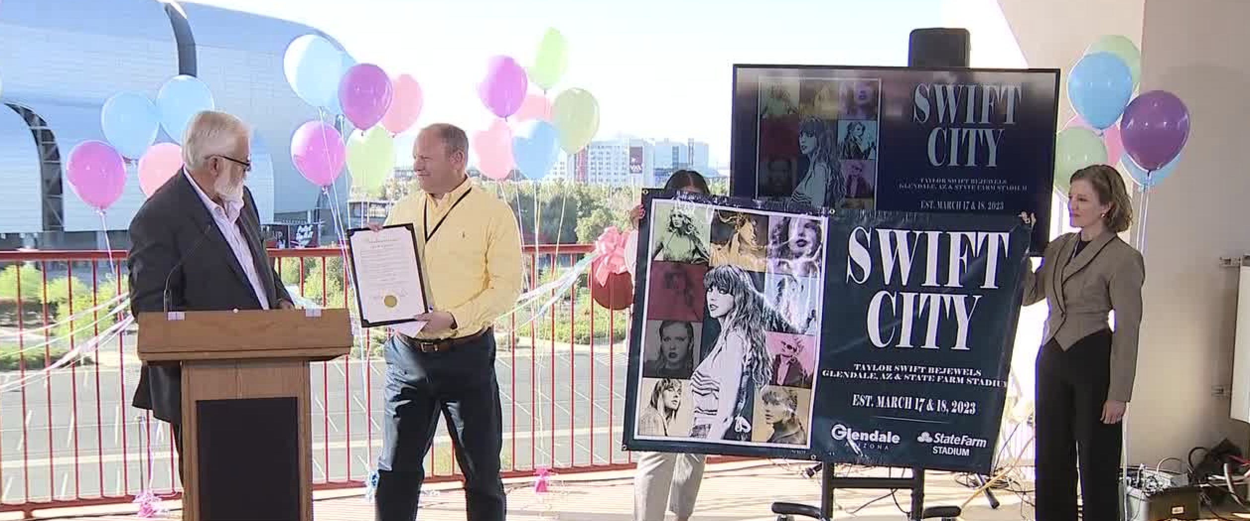 Arizona city changes name to celebrate Taylor Swift's 'Eras' tour kickoff - Vimarsana News